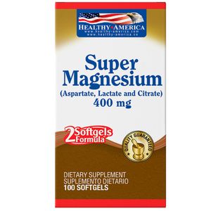 Super Magnesio 400 gr 100 Softgels