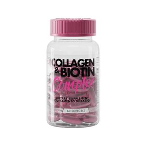 Collagen & Biotin Complex X60 Softgels