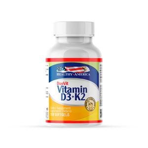 Duovit Vitamina D3+K2 X 100 Softgels