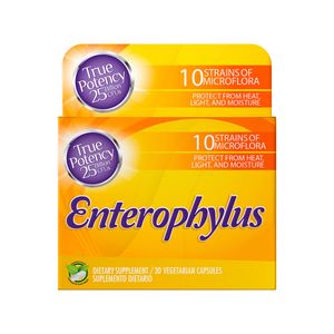 Enterophylus 25Billion Cap Blisterx30Und