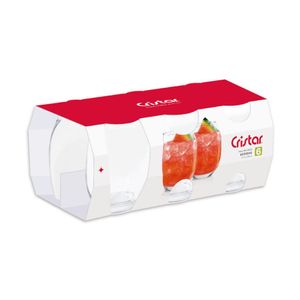 Vasos Alto Mikono Cristar Set X 6Unds