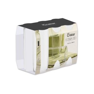 Vasos Altos Rio Cristar Set X 6Unds