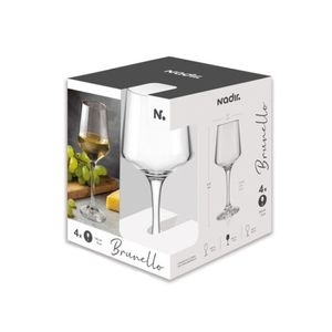 Copa Vino Blanc Brunello Nadir Set X 4