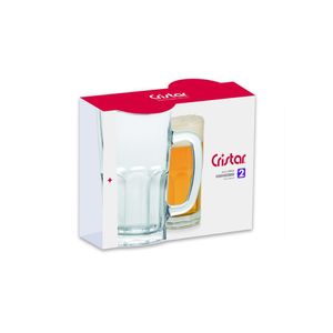 Jarros Cerveceros Lisboa Cristar Setx2