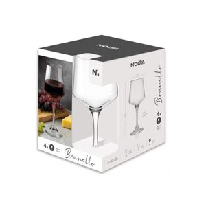 Copa Vino Tinto Brunello Nadir Set X 4