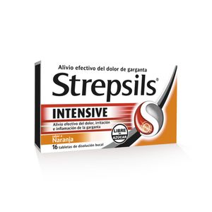 Strepsils Naranja Sin Azucar X 16 Pastil