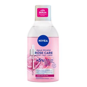 AGUA MICELAR NIVEA *400ML ROSE CARE