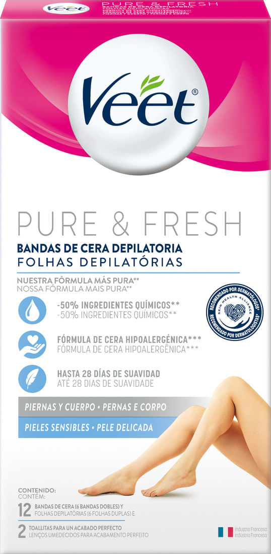 CREMA DEPILATORIA VEET BODYSENSIBLES