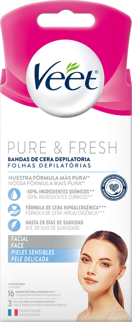 CREMA DEPILATORIA VEET FACIALSENSIBLES
