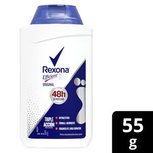 Talco Efficient Original Rexona 55 gr