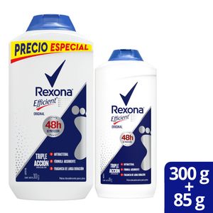 Rexona Effic Tal Original X 300 gr+85 gr