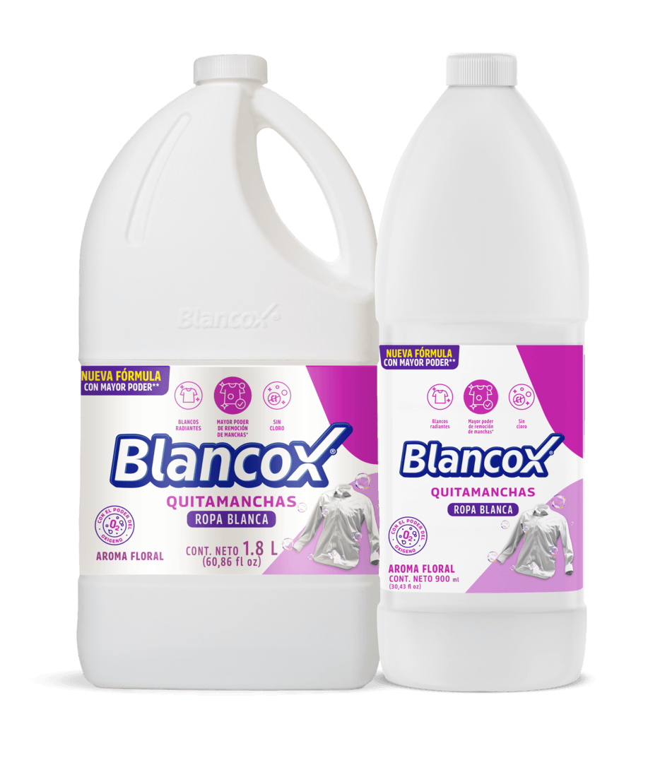 QUITAMANCHAS BLANCOX  1800ML+900ML