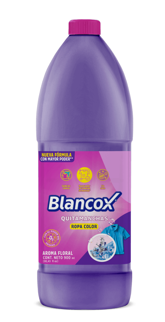 QUITAMANCHAS  R.COLOR BLANCOX x 900ML