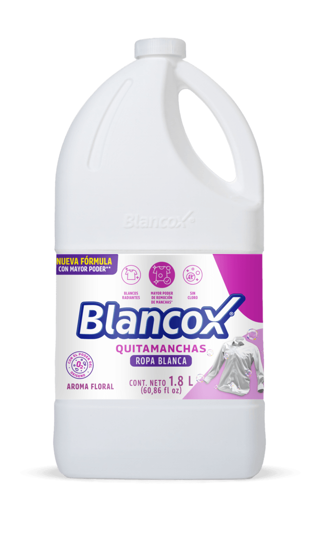 QUITAMANCHAS ROPA BLANCA BLANCOX *1800ML