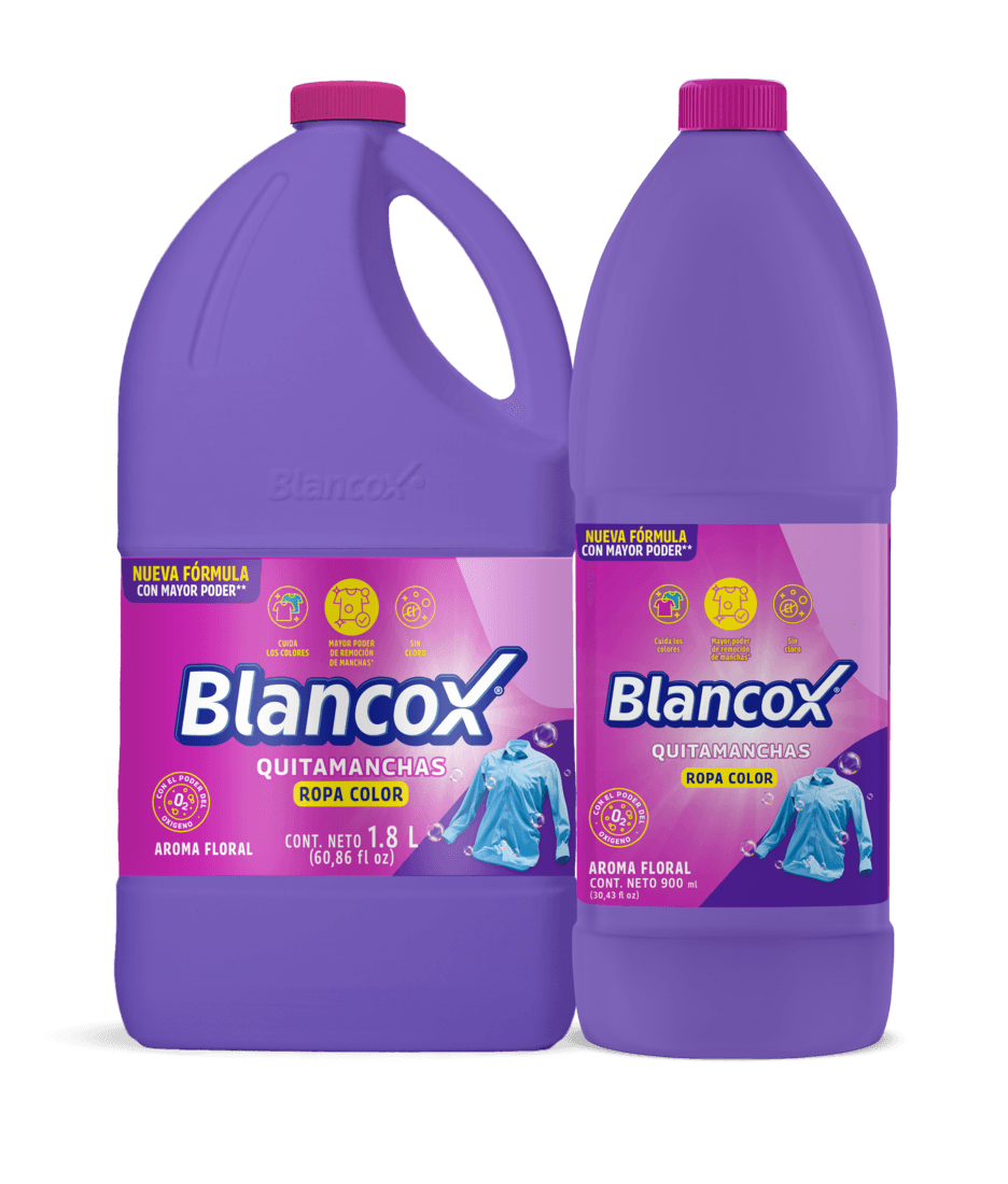 QUITAMANCH R.COLOR FLORAL B*1800ML+900ML
