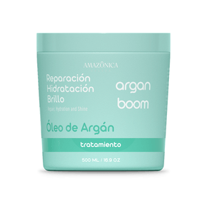 Tratamiento Capilar Amazónica Argan Boom X 500ml