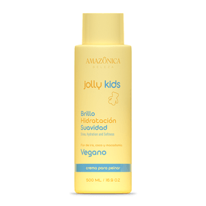 Crema Peinar Amazónica Jolly Kids X 500ml
