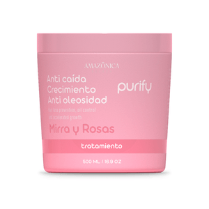 Tratamiento Capilar Amazónica Purify X 500ml