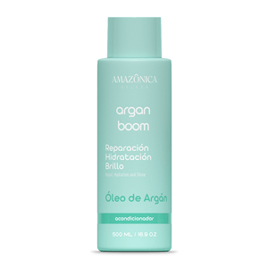 Acondicionador Amazónica Argan Boom Óleo X 500ml
