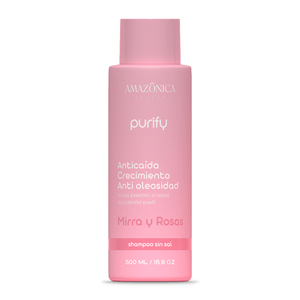 Shampoo Purify X 500 ml Amazonica