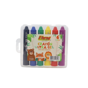 Crayon Ultra Gel Eterna X 6 Caja