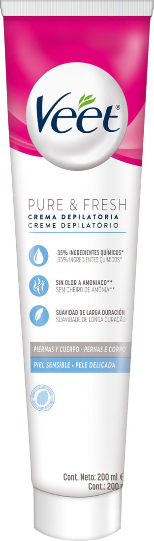 CREMA DEPILA PARA PIEL SENSI TUBO*200ML