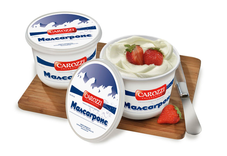 QUESO MASCARPONE CAROZZI * 500 GR
