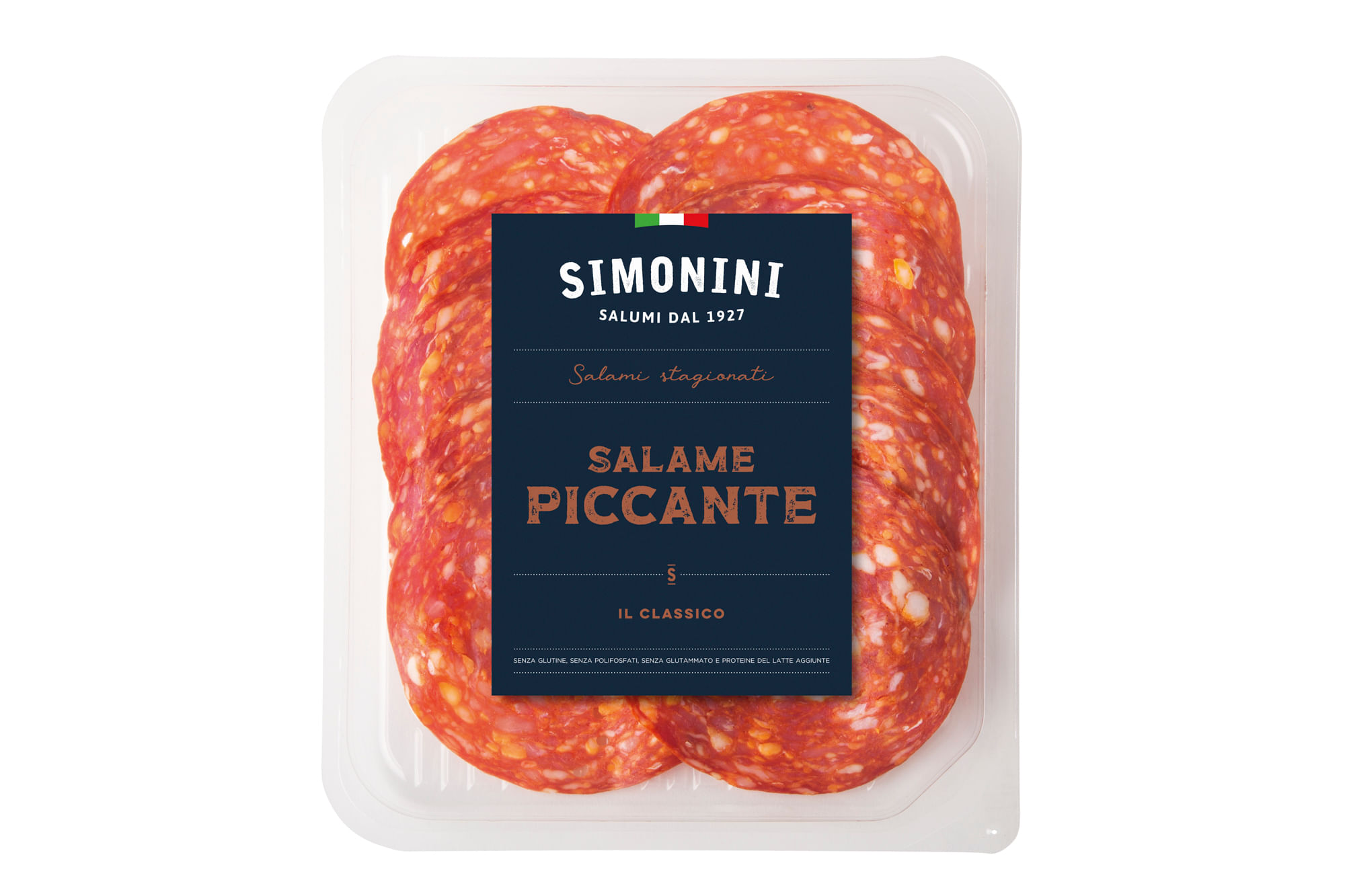 SALAME ITALIANO PICANTE SIMONINI *100 GR