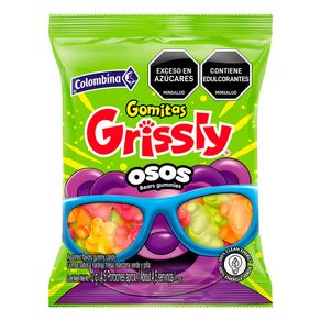 GOMA GRISSLY OSOS X 72 GR