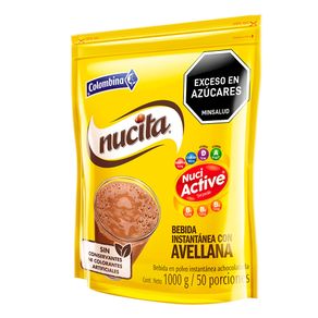 BEBIDA ACHOCOLAT NUCITA  x 1000GR