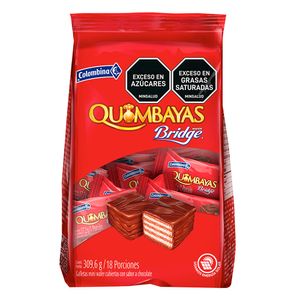 GALLETA QUIMBAYA BRIDGE x 310GR