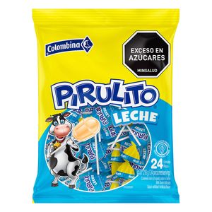 TIPITIN PIRULITO LECHE 24 UND x 225GR