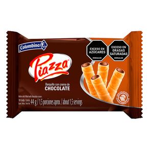 BARQUILLO PIAZA CHOCOLATE