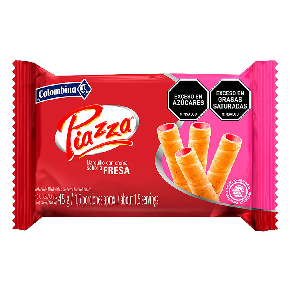 BARQUILLO PIAZA FRESA