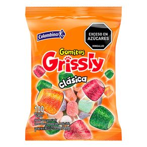 GRISSLY GOMA CLASICA x 400GR