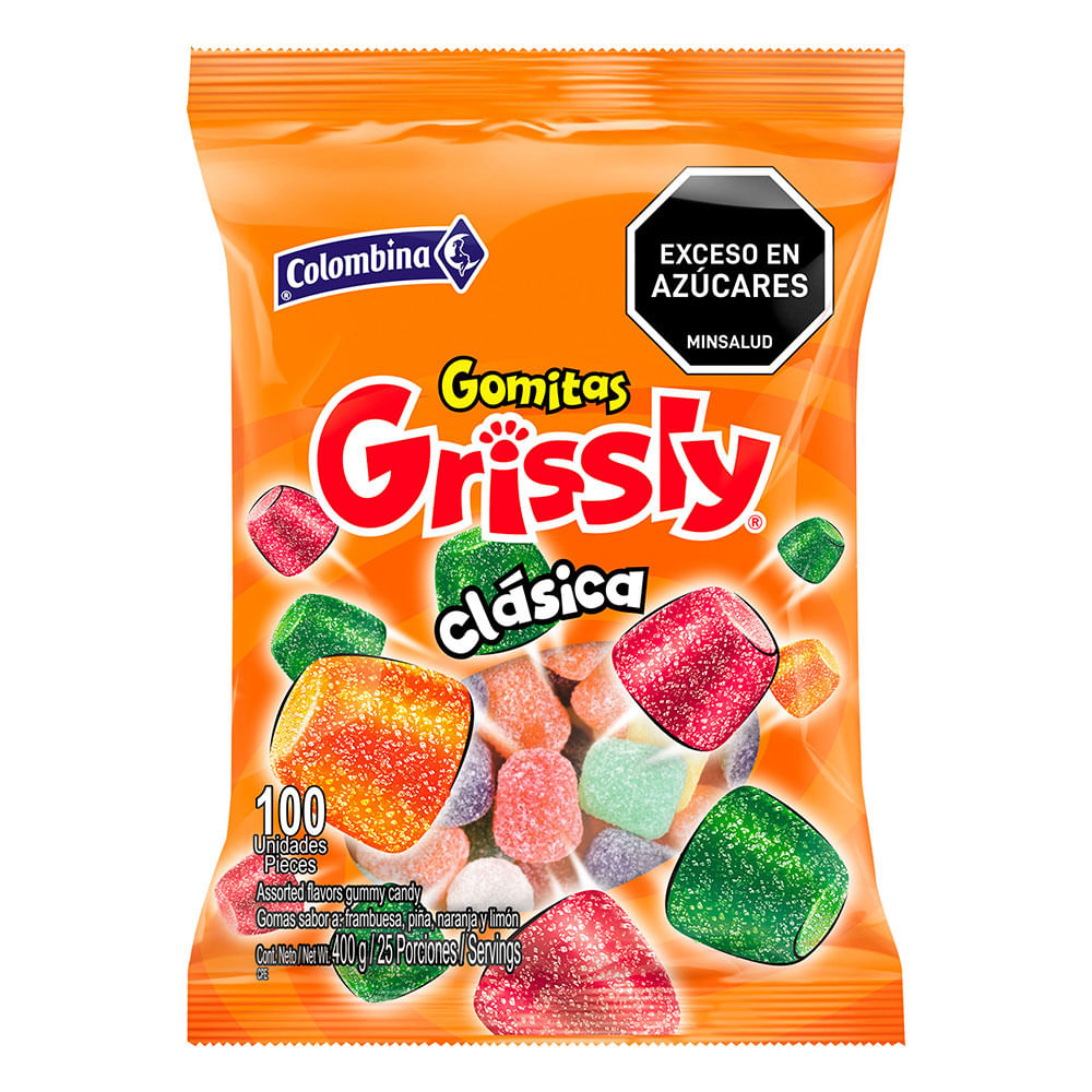 GRISSLY GOMA CLASICA x 400GR
