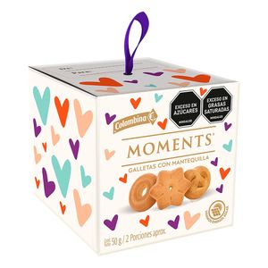 Galleta Moments Con Mantequilla*50 gr