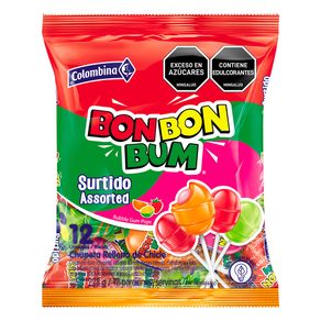 BOMBOM BUM SURTIDO 12U x 240GR