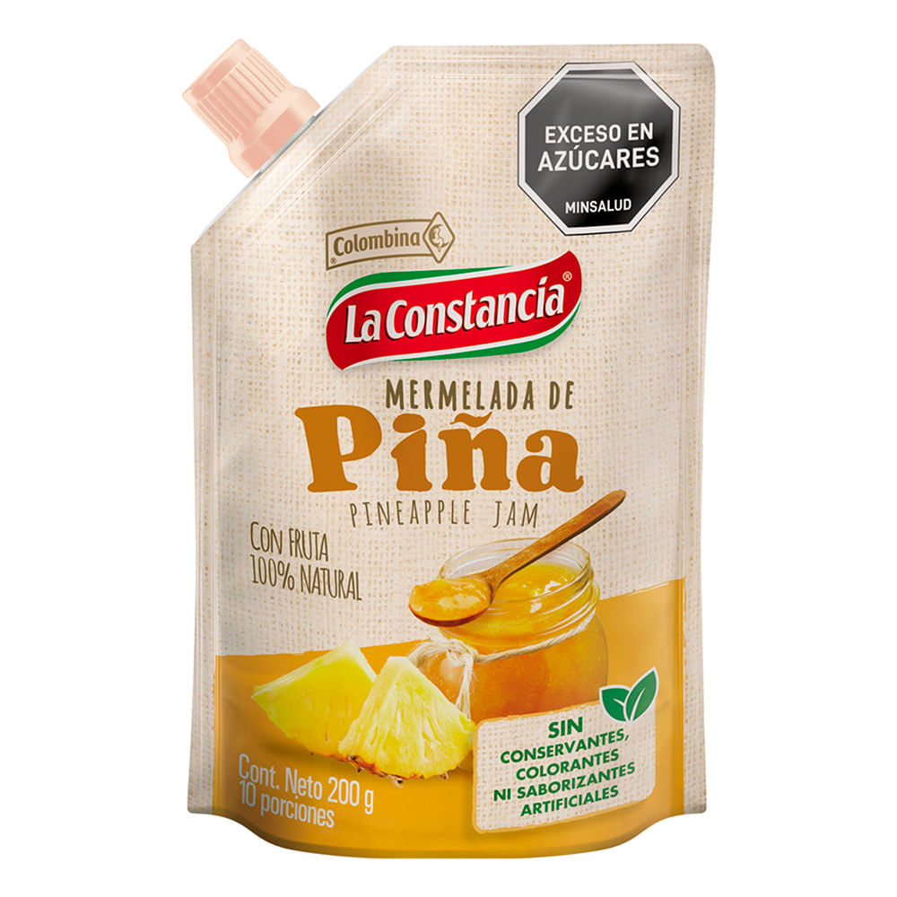 MERMELADA PIÑA DP  x 200GR LA CONSTANCIA