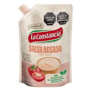 SALSA ROSADA DP CONSTANCIA x 380GR