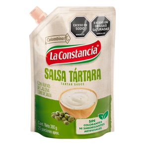 SALSA TARTARA DP CONSTANCIA x 380GR
