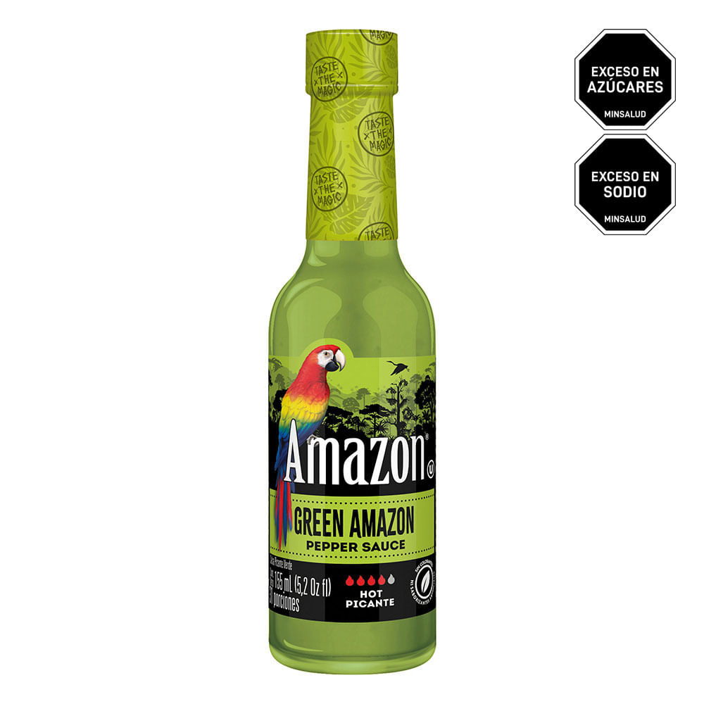 SALSA GREEN AMAZON NAL *155ML