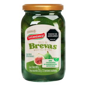 DULCE BREVAS  x 600GR LA CONSTANCIA