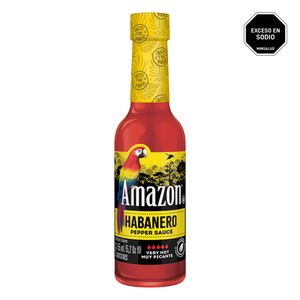 Salsa AMAZON habanero x155 ml