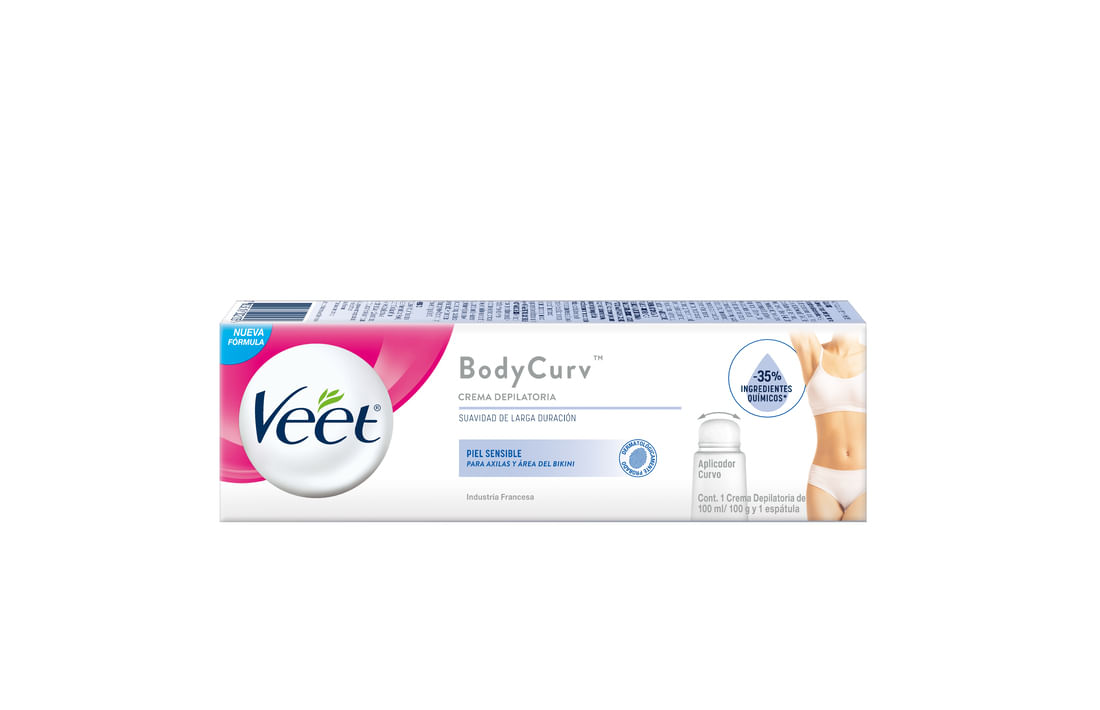 CREMA DEPILATOR VEET AXILAS&BIKINI 100ML