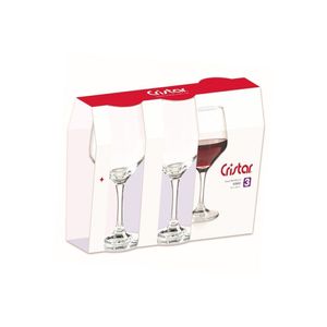 Copas Vino Brunello Cristar Set X 3Unds