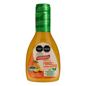 VINAGRETA MANGO CHIA LA CONSTANCIA*340GR