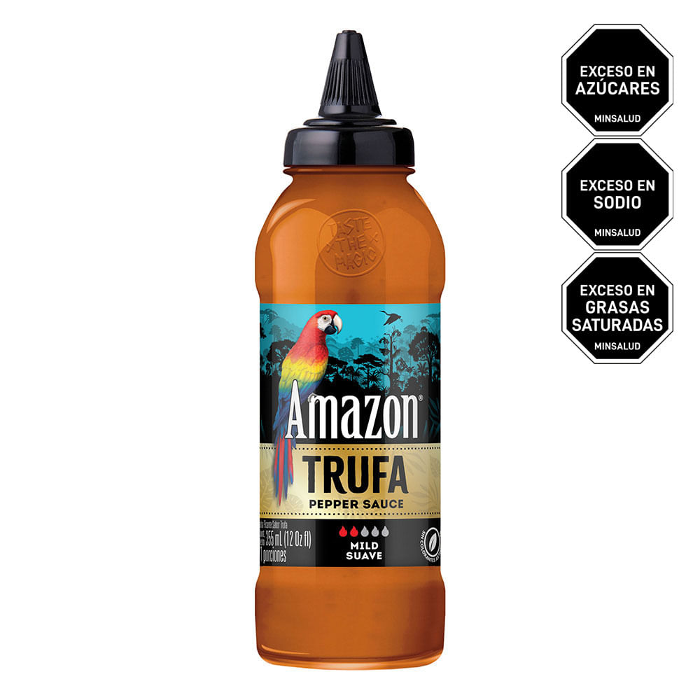SALSA AMAZON TRUFA *355ML