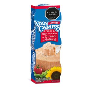 ATUN EN ACEITE VANCAMPS X3 x 80GR
