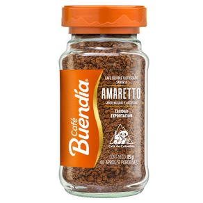 CAFE BUENDIA AMARETTO  x 85GR